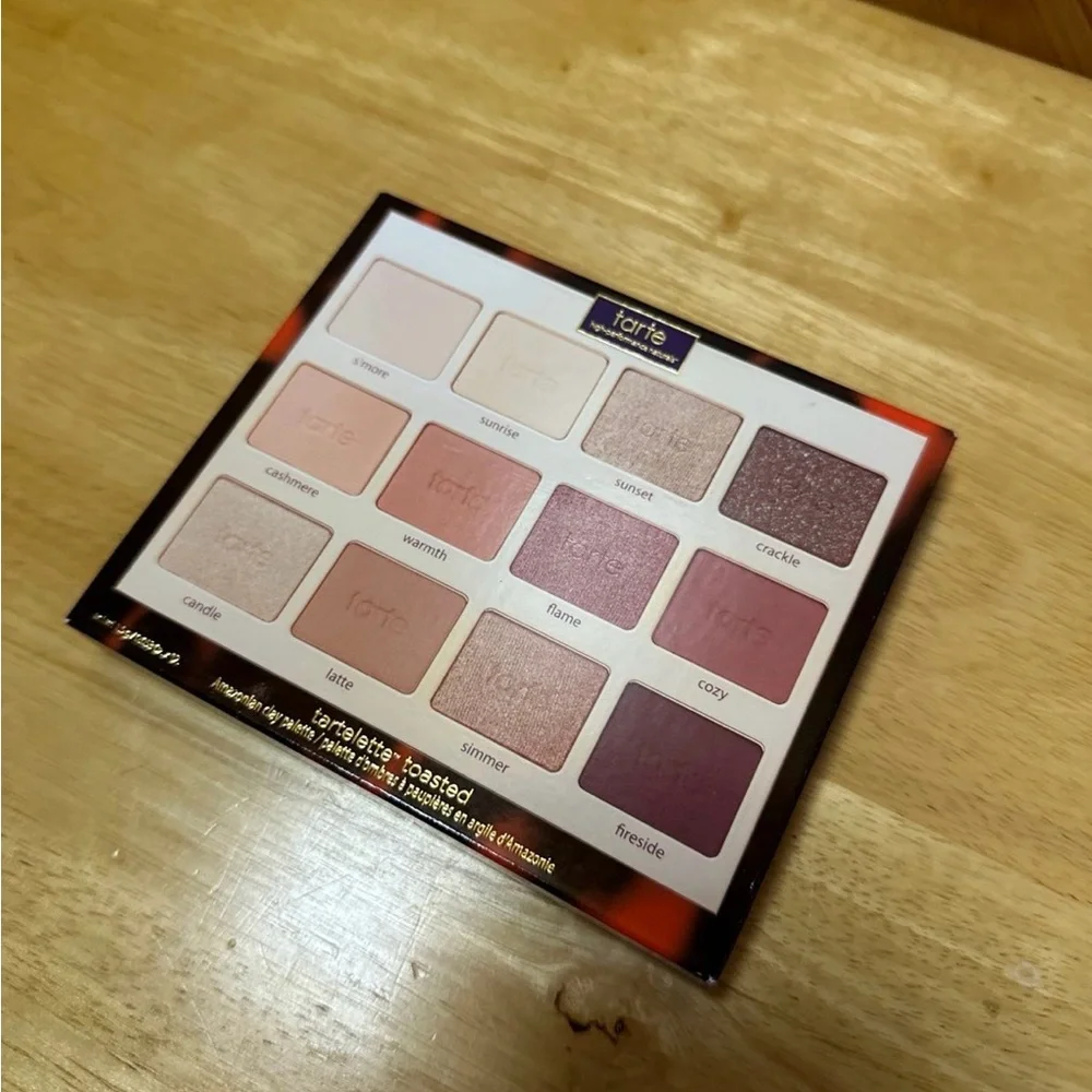 Tarte Tartelette Toasted Amazonian Clay Eyeshadow Palette